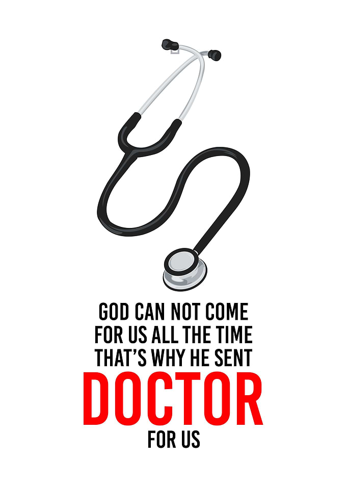 Doctor Wall Art Decor