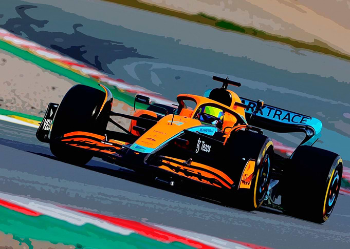 Lando Norris 2022