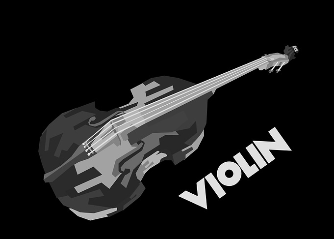 music violin art