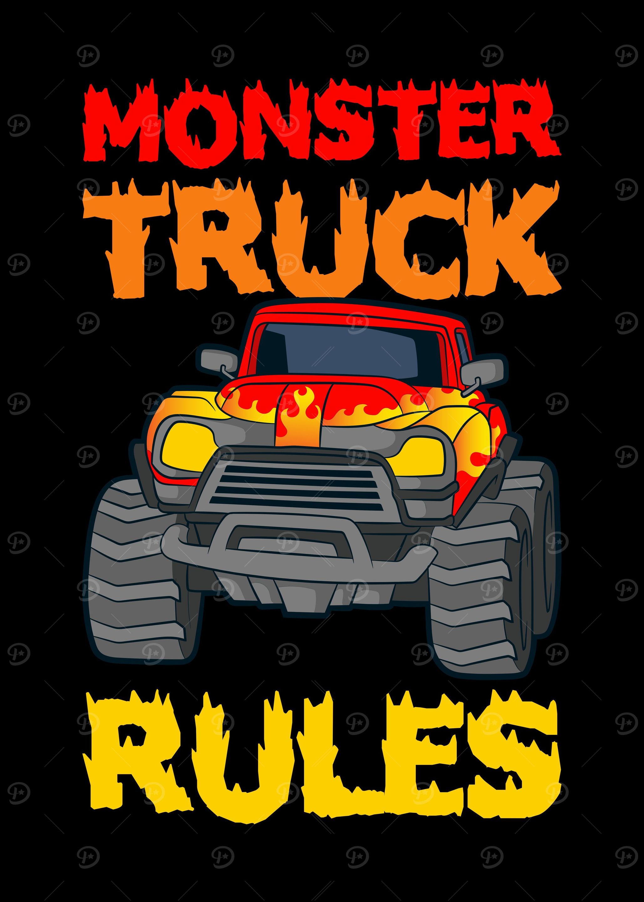 Monster Truck Rules