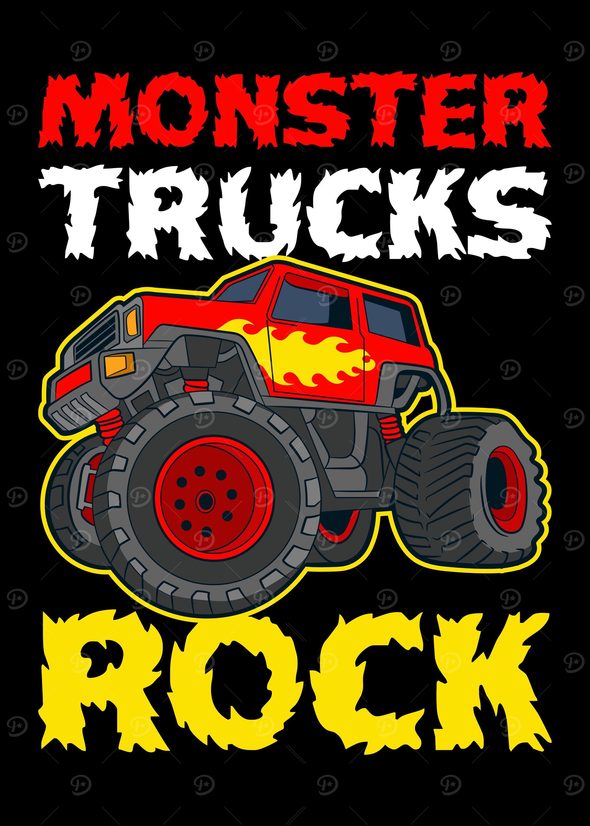 Monster Trucks Rock