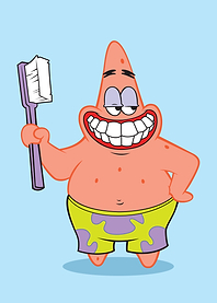 Patrick`s Bright Smile