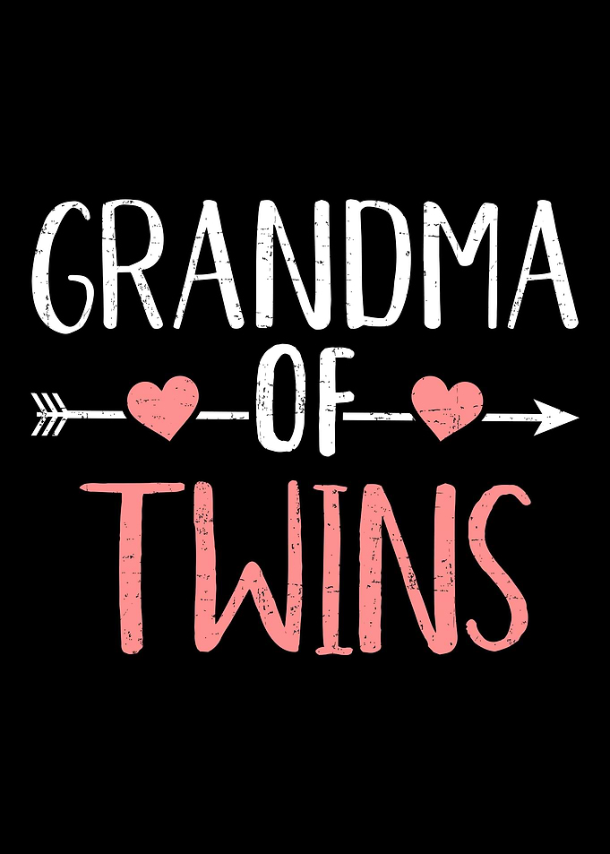 Grandma of twins