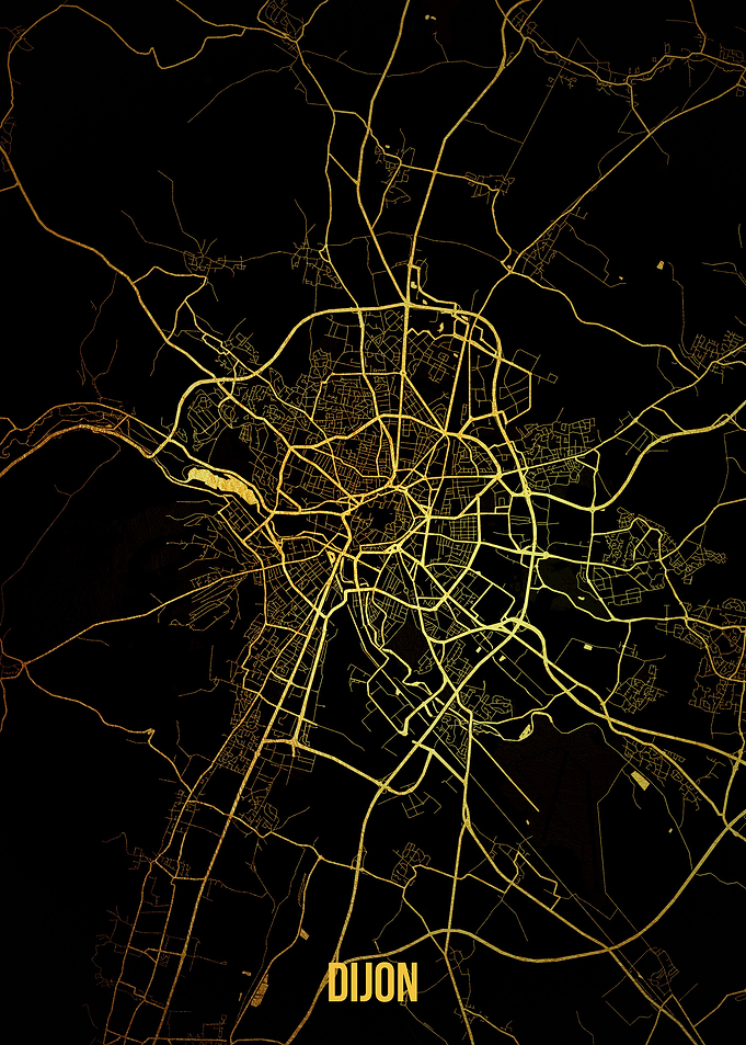 Dijon Gold Map