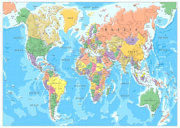 World Map
