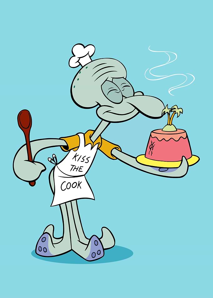 Kiss The Cook