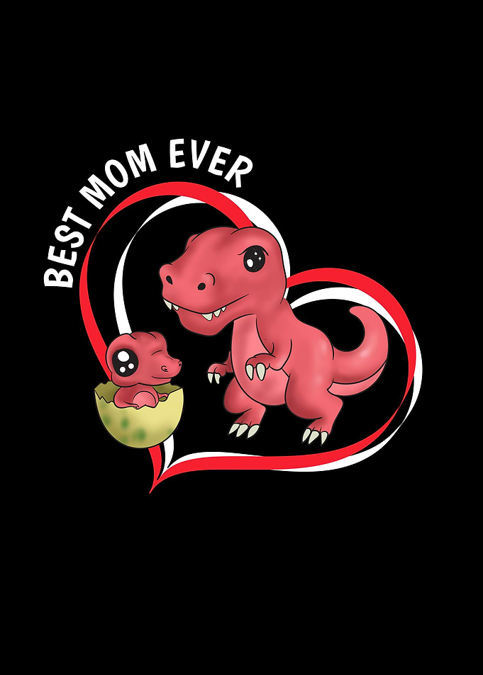 T Rex Mama Mothers Day