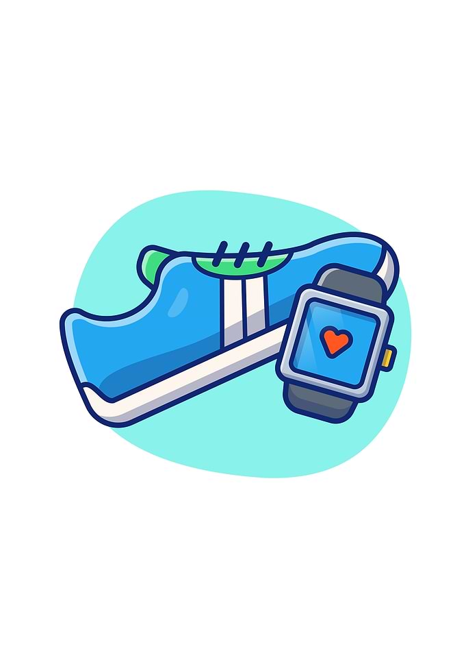Shoes And Watch