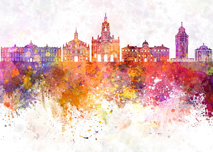 Rastatt skyline