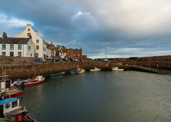 Crail Harbour