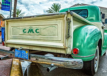 1954 GMC100 Stepside Truck