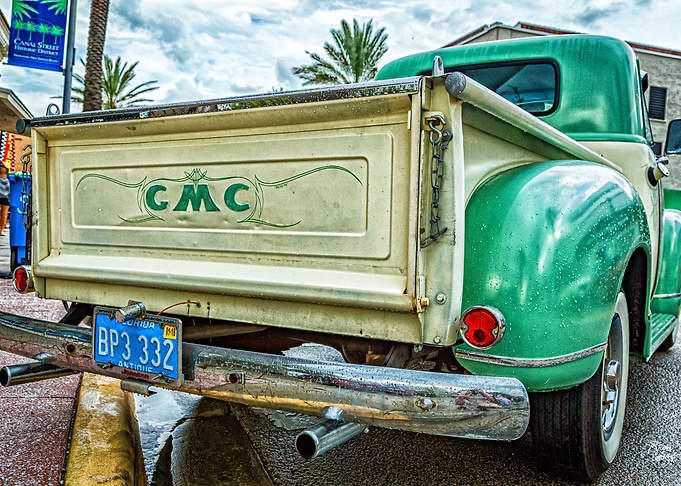 1954 GMC100 Stepside Truck