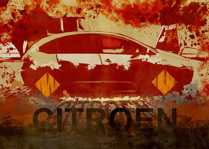 C4 Citroen Car