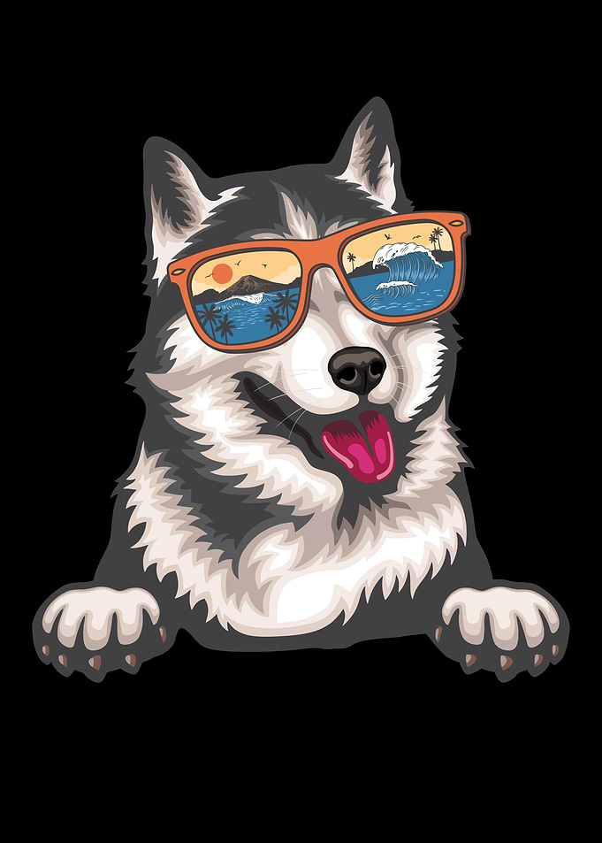 Siberian Husky Dog Lover