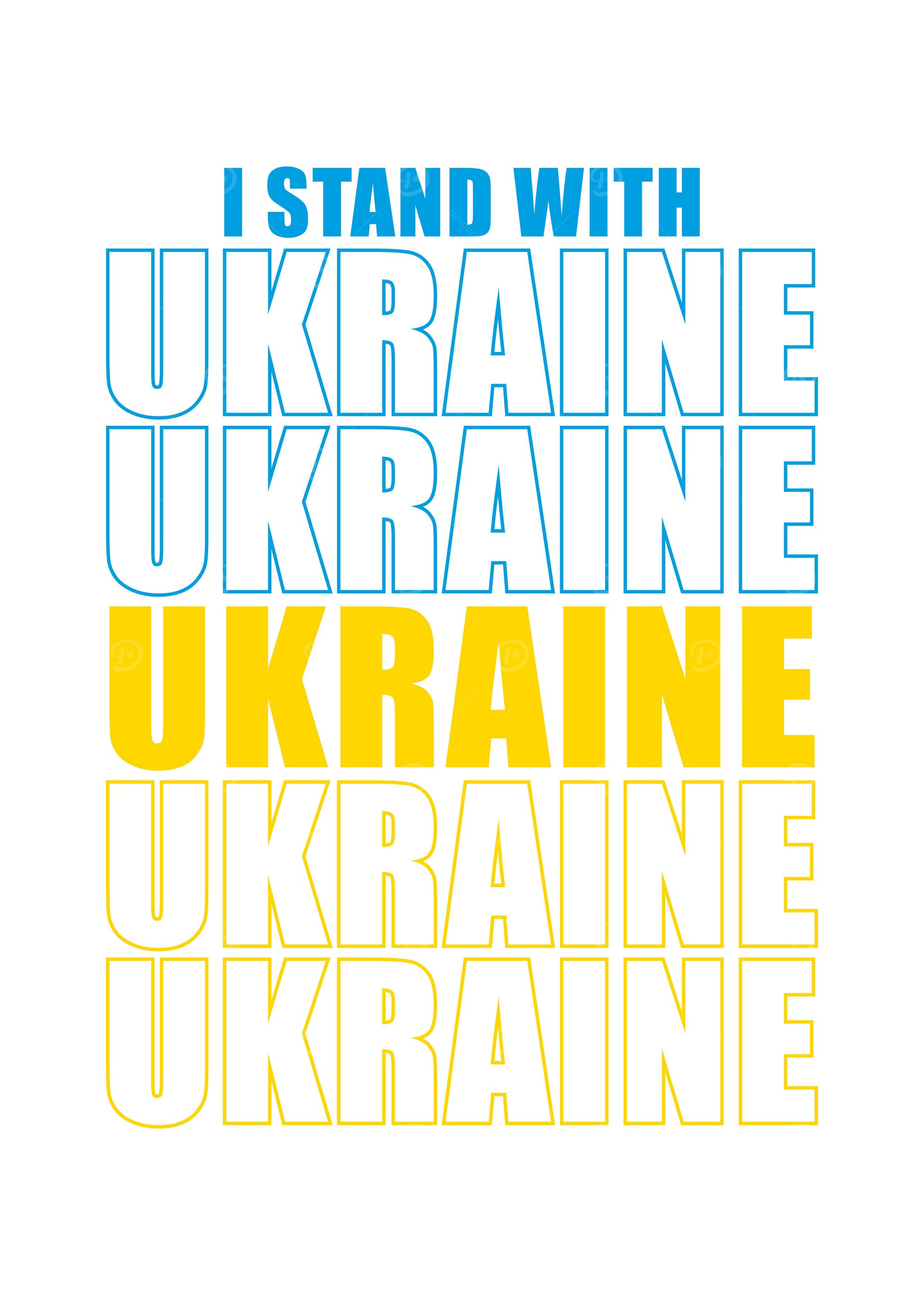 Stand with Ukraine Anti