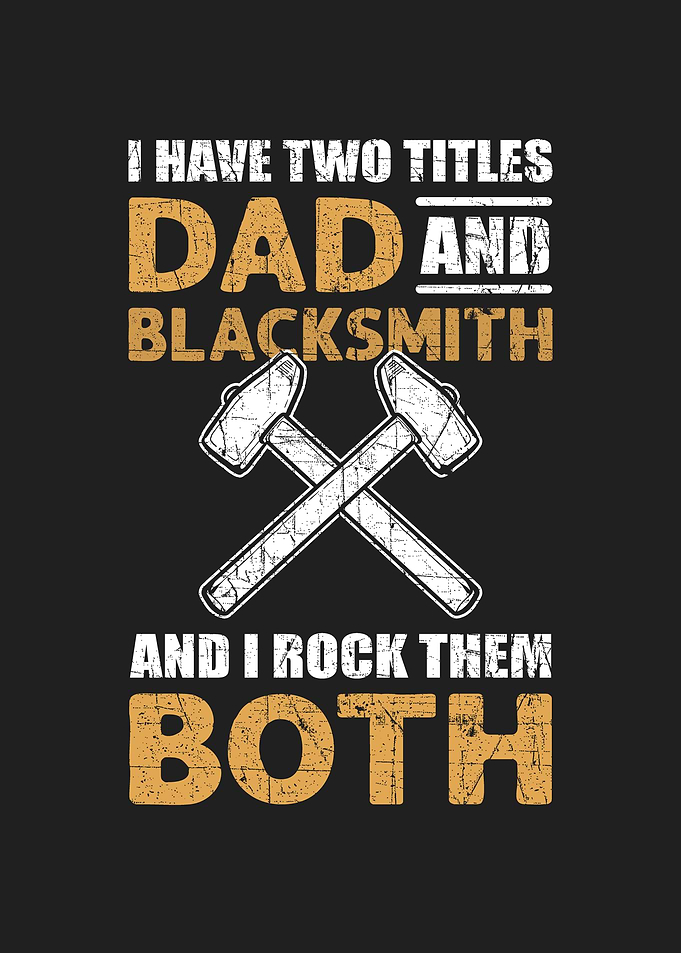 I Have Two Titles Dad And