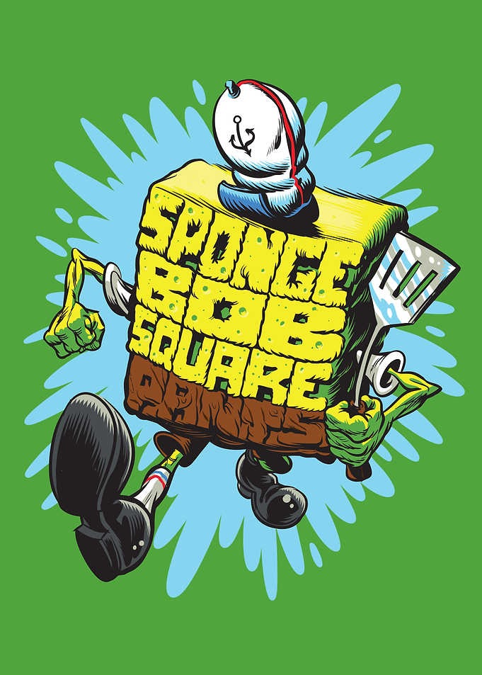 SpongeBob Grill Master