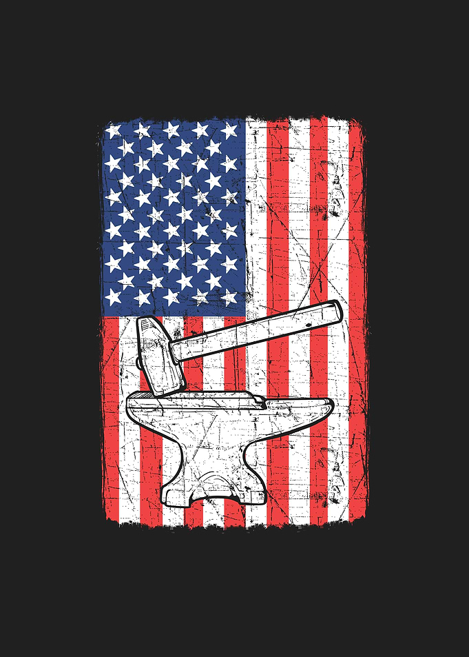 Patriotic Usa Metalworking