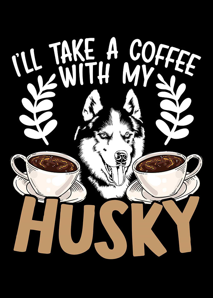Coffee And Husky