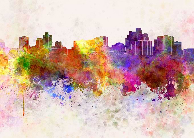 Reno skyline