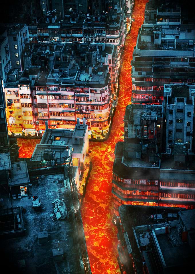 The City Is Lava