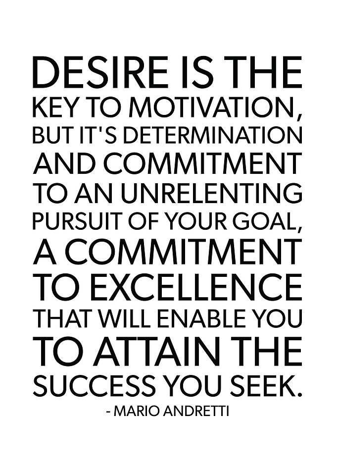 Desire and Success