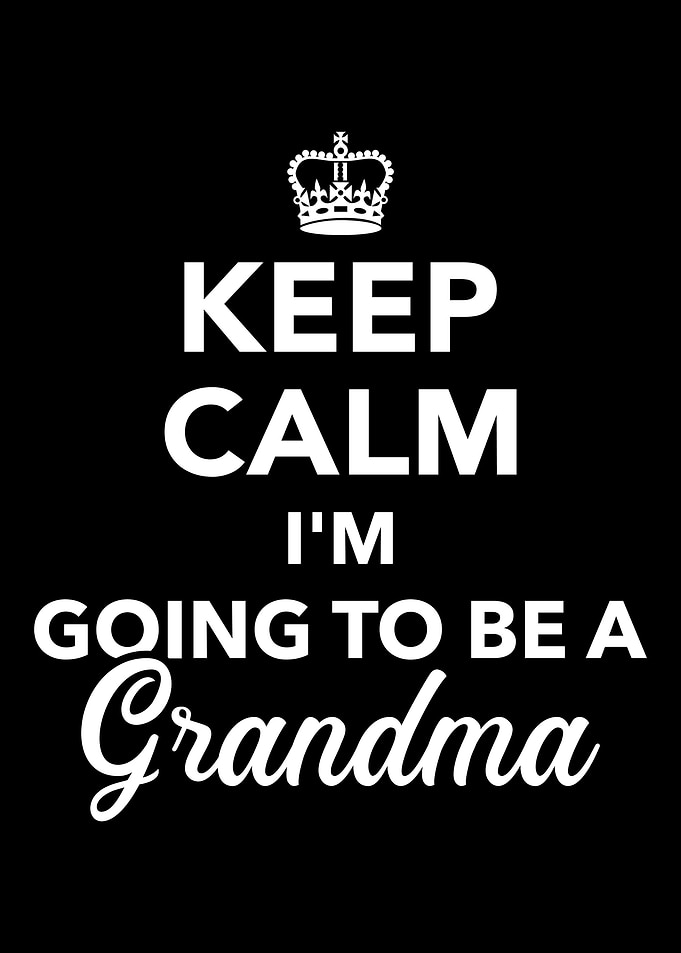 Keep calm Im going to be