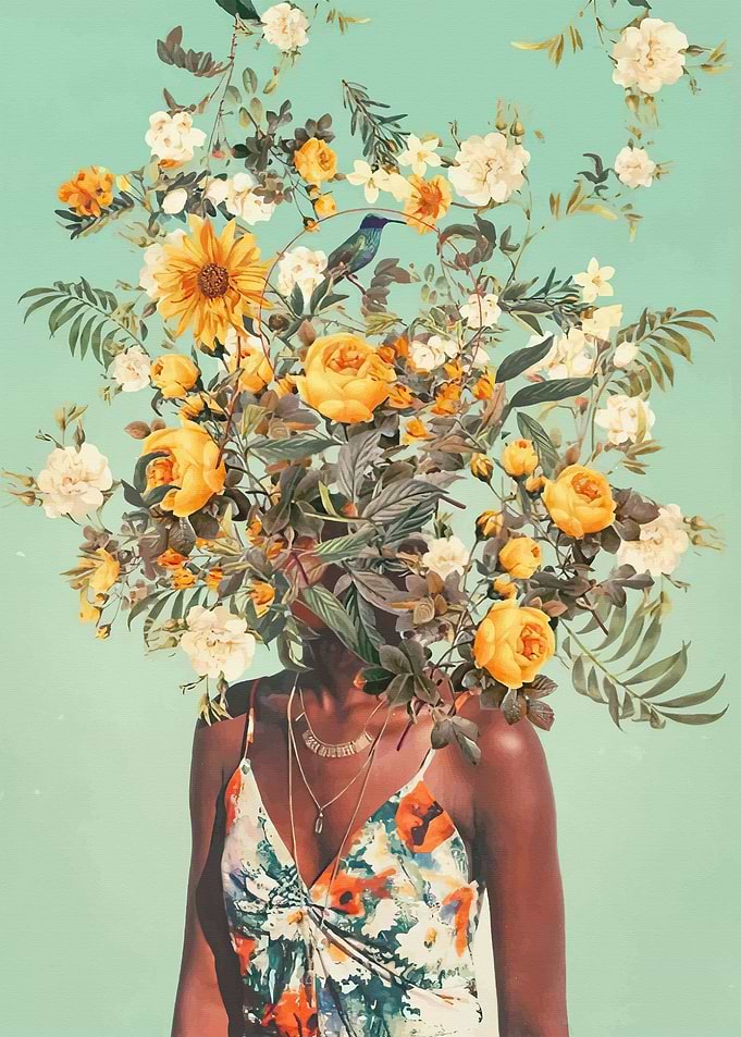 Roses girl