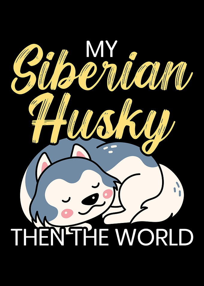 My Siberian Husky