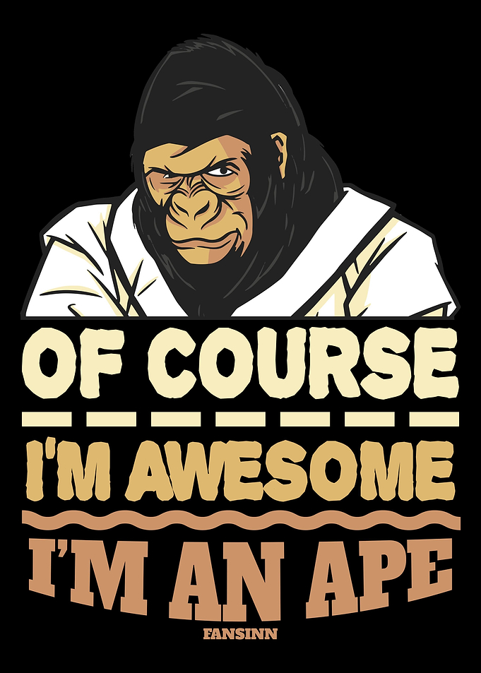 Of Course Im Awesome Im