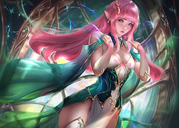 Elf princess