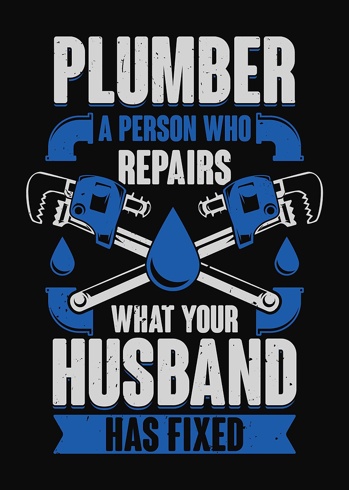 Funny Plumber Design