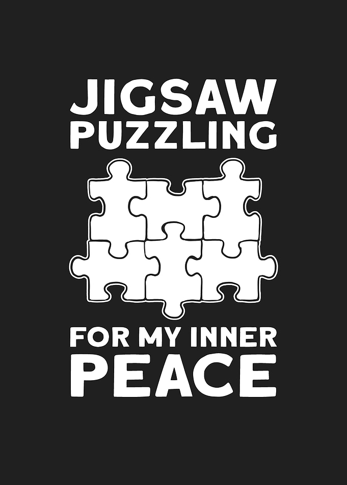 Jigsaw Puzzling For My