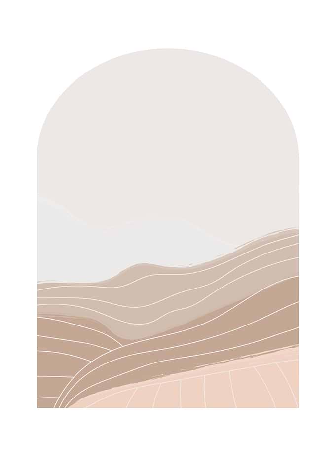 Abstract Landscape