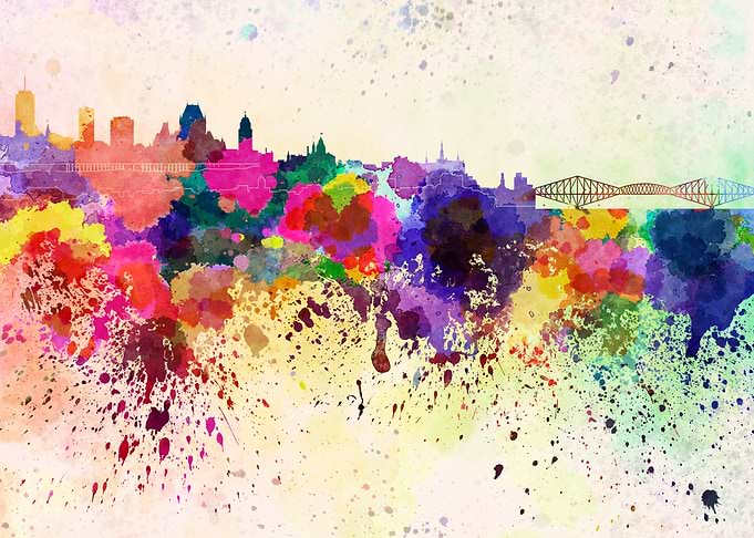 Quebec skyline
