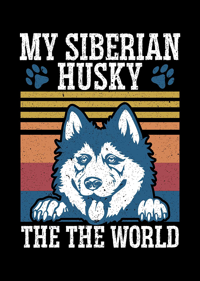 My Siberian Husky