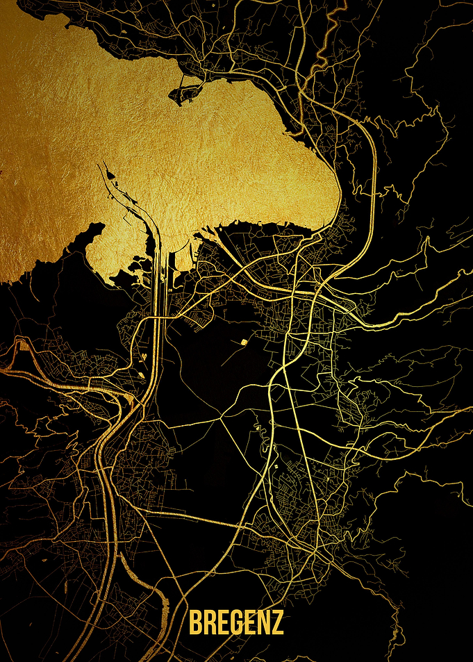 Bregenz Gold Map