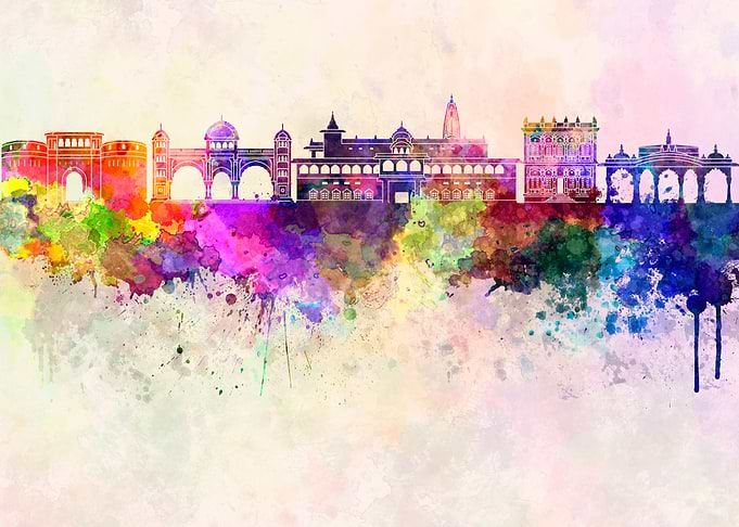 Pune skyline