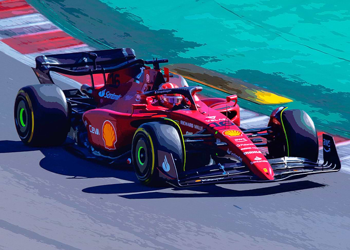 Charles Leclerc 2022