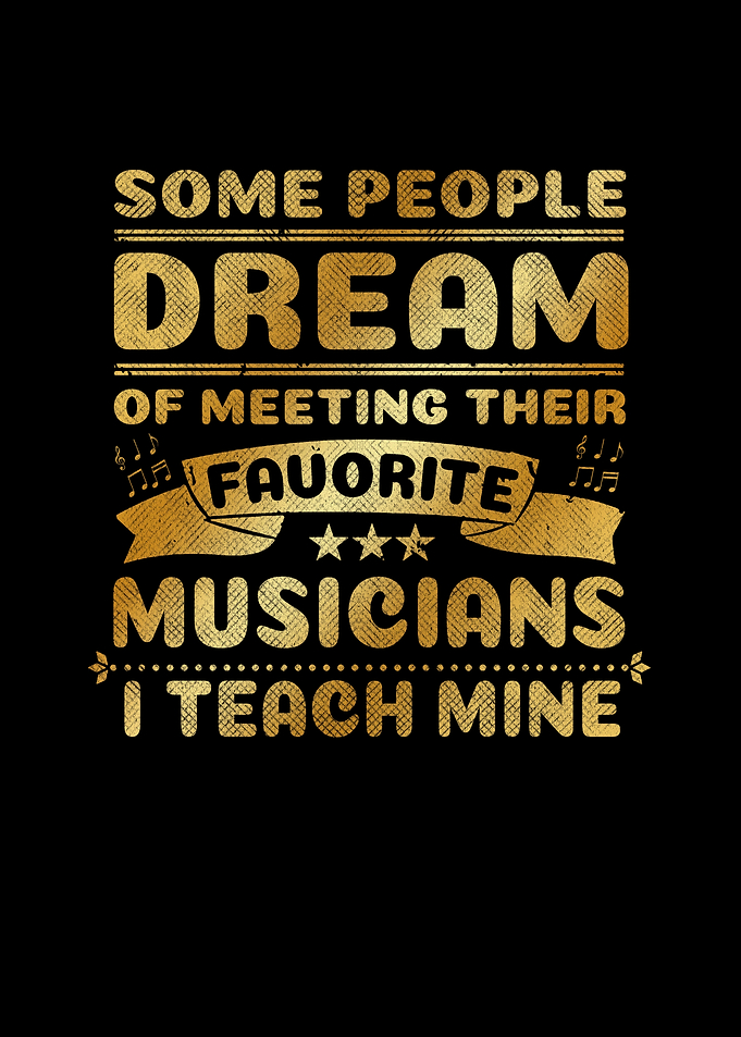 I Teach My Favorite