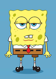 Grumpy SpongeBob