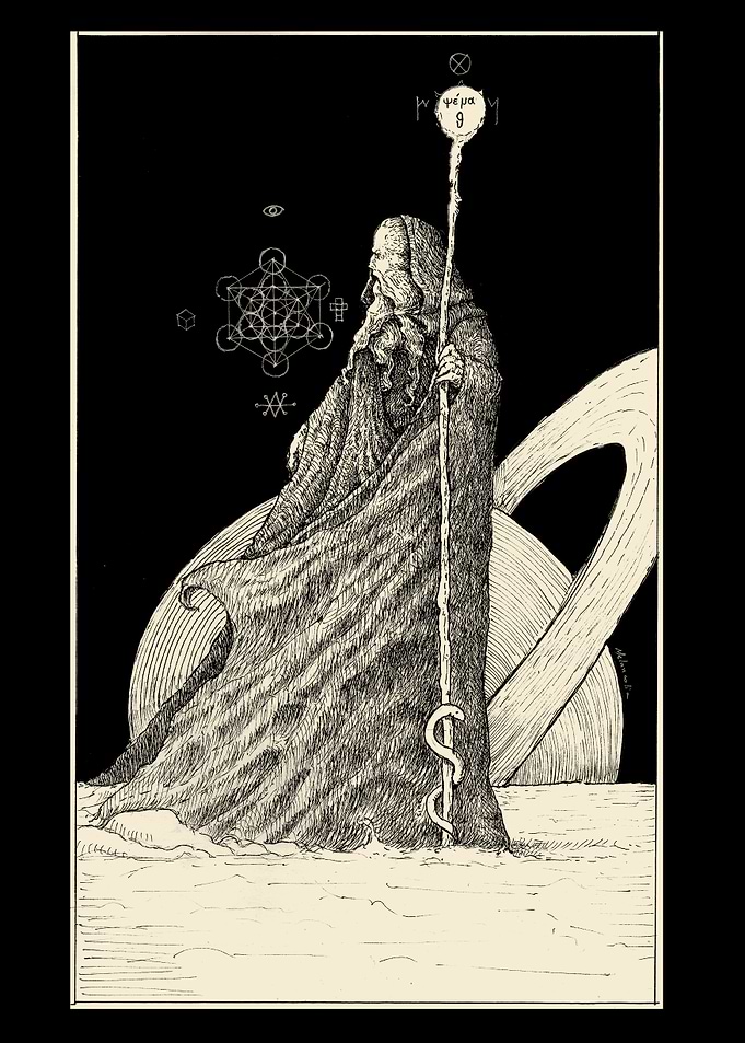 Tarot The Hermit Card