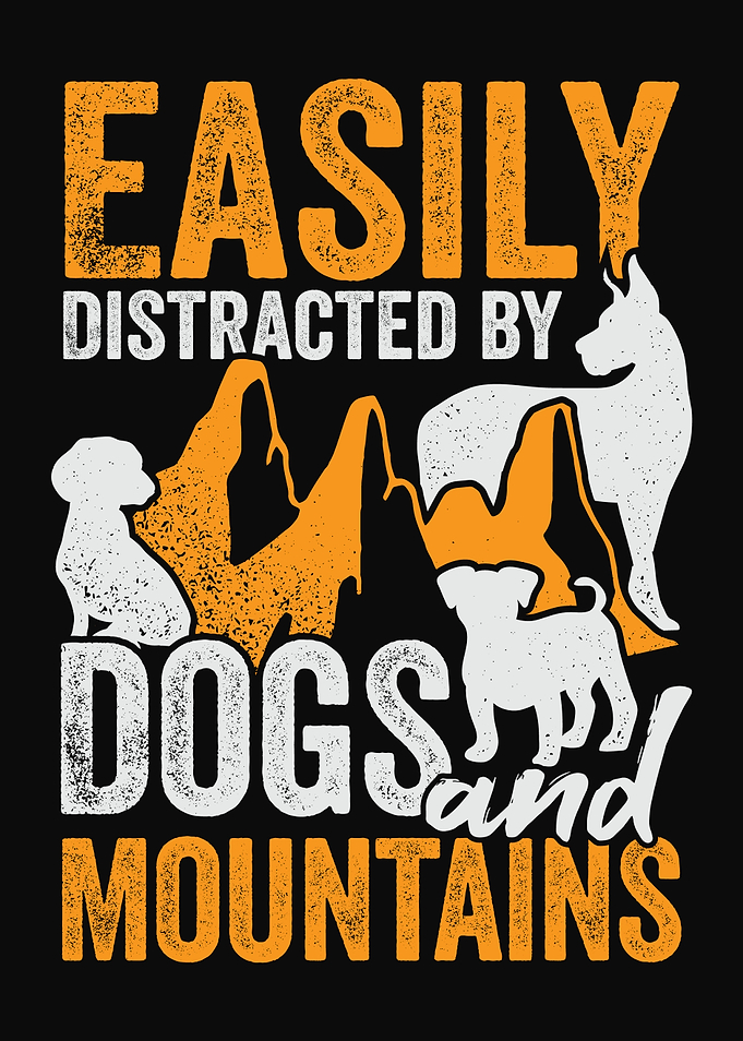 Dogs And Mountains