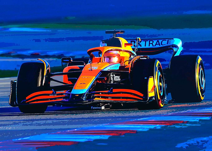 Daniel Ricciardo 2022