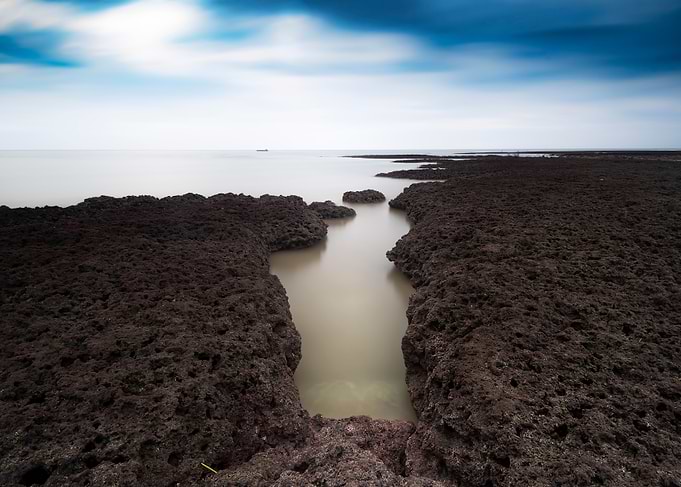 Algae Reef Scenic Taiwan