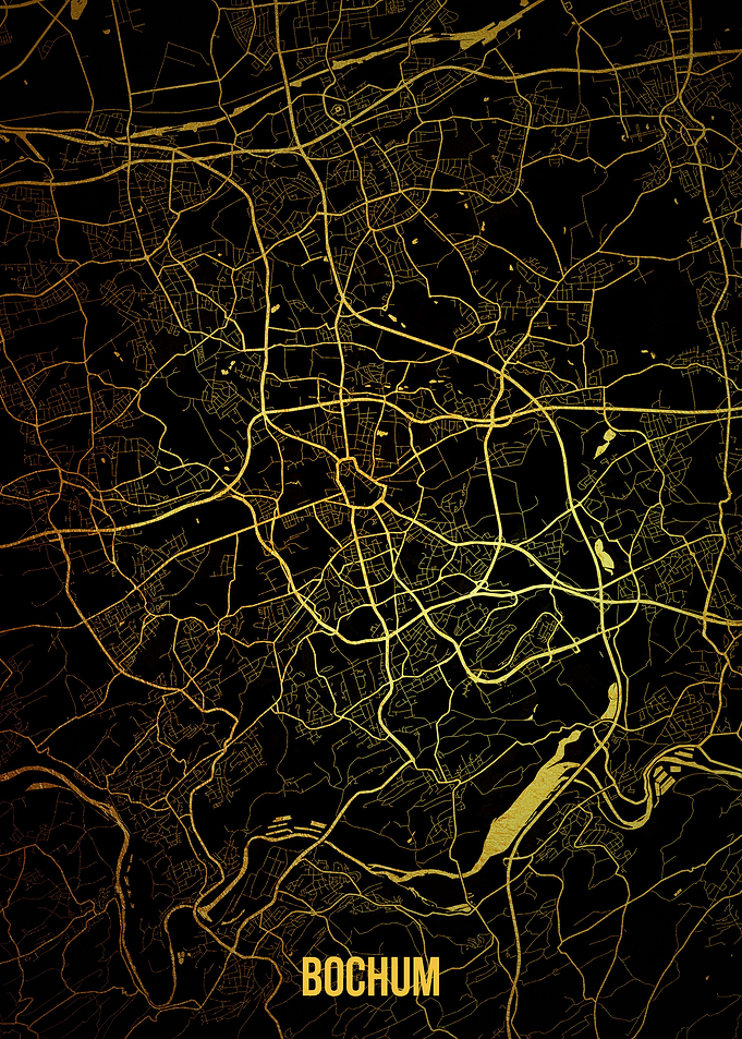 Bochum Gold Map