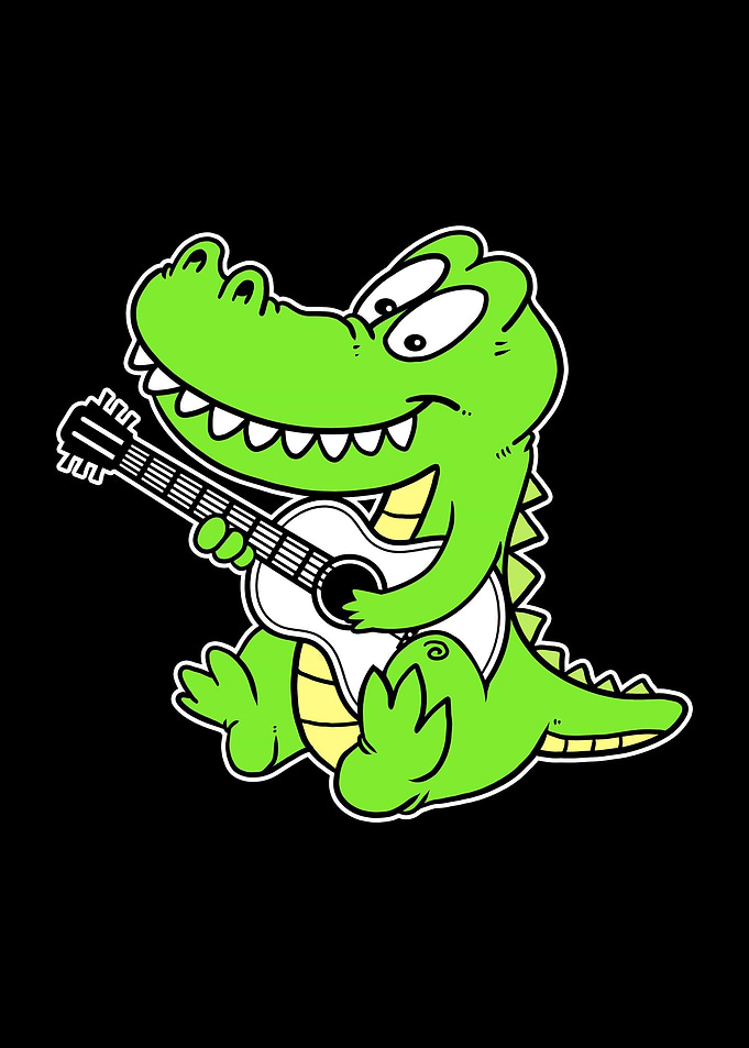 Alligator Ukulele Music