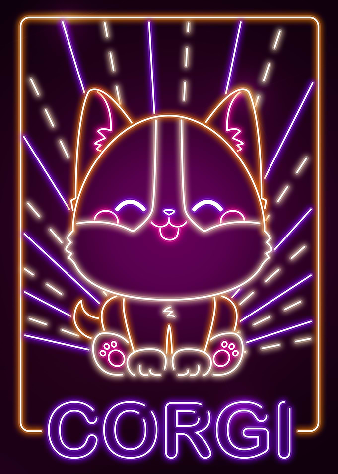 Kawaii Corgi