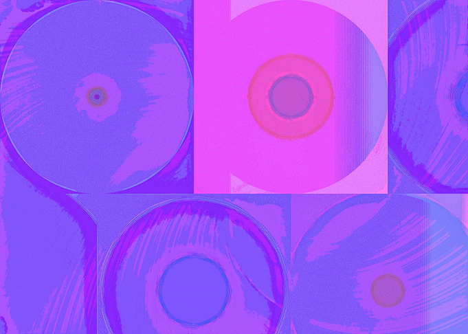 Purple Pink Composition