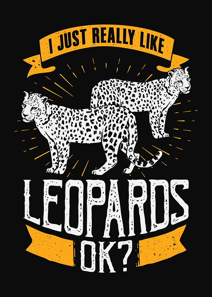 Leopard Animal Lover